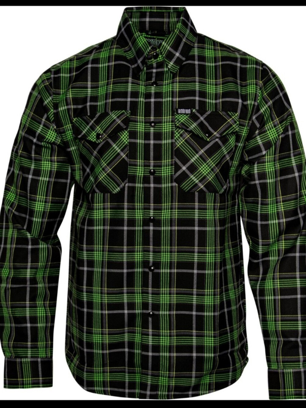 Dixxon Lamb Of God Flannel Men's Size L - Picture 4 of 4